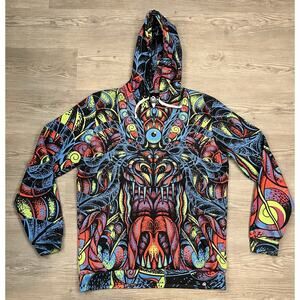 Into The AM All Over Print Hoodie Men’s Size XL